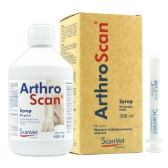 SCANVET ArthroScan sīrups - piedevas suņiem - 500ml