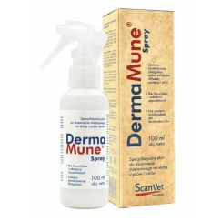SCANVET DermaMune - suihke koirille ja kissoille - 100 ml