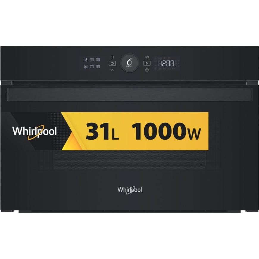 Whirlpool WMD44MB Black Grill microwave Built-in 31 L 1000 W