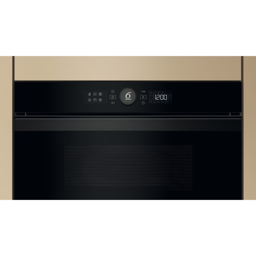 Whirlpool WMD44MB Черный Микроволновая печь с грилем Встроенный 31 L 1000 W – 2