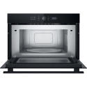 Whirlpool WMD44MB Juoda Mikrobangų krosnelė su kepsninės funkcija Įmontuoti 31 L 1000 W Whirlpool WMD44MB Juoda Mikrobangų krosnelė su kepsninės funkcija Įmontuoti 31 L 1000 W