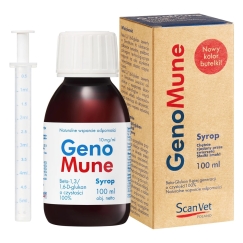 SCANVET GenoMune - lisäravinteet koirille ja kissoille - 100ml
