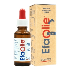 SCANVET EfaOlie - supplements for dogs and cats - 30ml