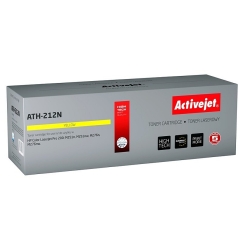 Activejet ATH-212N Toner (replacement for HP 131A CF212A, Canon CRG-731Y Supreme 1800 pages yellow)