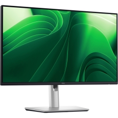 DELL Pro Plus P2425D monitori 61 cm (24") 2560 x 1440 pikseļi Quad HD LCD Melns, Sudrabs