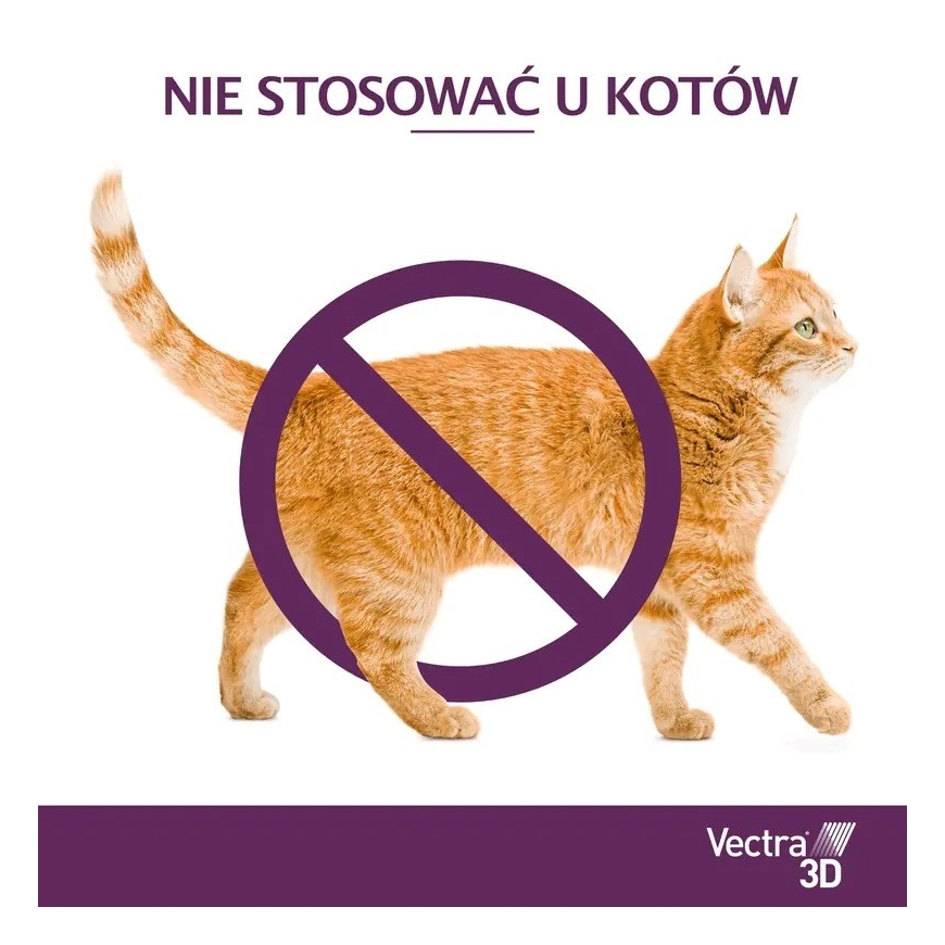 CEVA Vectra 3D (10-25kg) - antinepilānu pilieni suņiem - 3 x 2,5ml – 2
