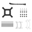 DeepCool LE360 V2 ZERO DARK Processor Liquid Cooling Kit 12 cm Black 1 pc(s) DeepCool LE360 V2 ZERO DARK Processor Liquid Cooling Kit 12 cm Black 1 pc(s)