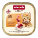 ANIMONDA Carny Adult Chicken and Goose - wet cat food - 85g ANIMONDA Carny Adult Chicken and Goose - wet cat food - 85g