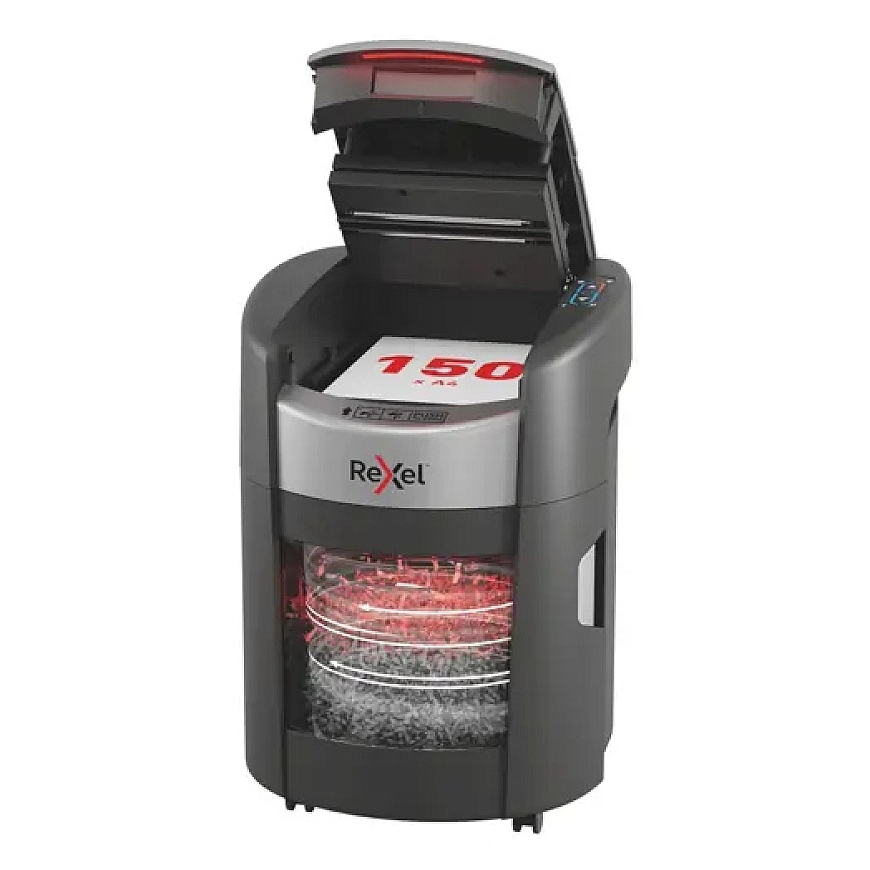 Rexel ShredMax AutoFeed+ 150X Cross Cut Paper Shredder