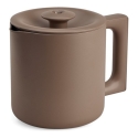 Aiden drip coffee maker, chocolate brown, by FELLOW Aiden drip coffee maker, chocolate brown, by FELLOW