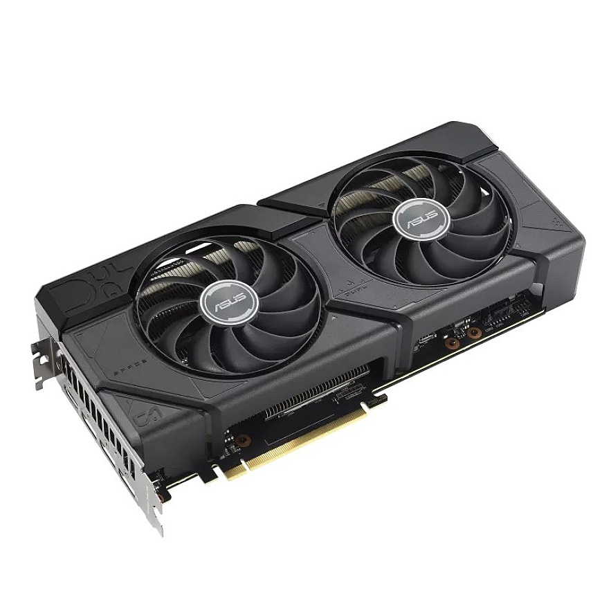Asus Dual RX 7800 XT 16G grafikas karte – 2