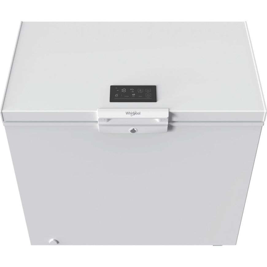 Whirlpool W3RHS19EW1 Горизонтальная морозильная камера Отдельно стоящий 198 L Белый – 2