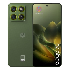 Motorola edge 70 17 cm (6.7") Две SIM-карты Android 16.0 5G USB Type-C 12 GB 512 GB 4800 mAh Зеленый