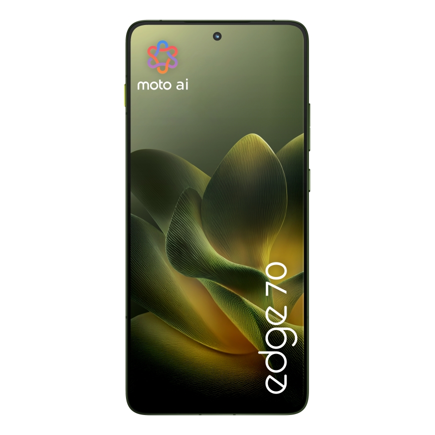 Motorola edge 70 17 cm (6.7") Dual SIM Android 16.0 5G USB Type-C 12 GB 512 GB 4800 mAh Green – 3