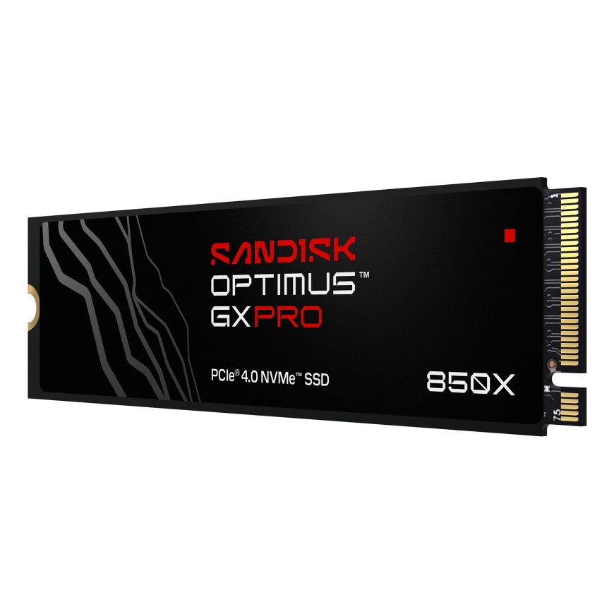 SanDisk Optimus GX PRO 850X 8 TB M.2 PCI Express 4.0 NVMe TLC 3D NAND – 2