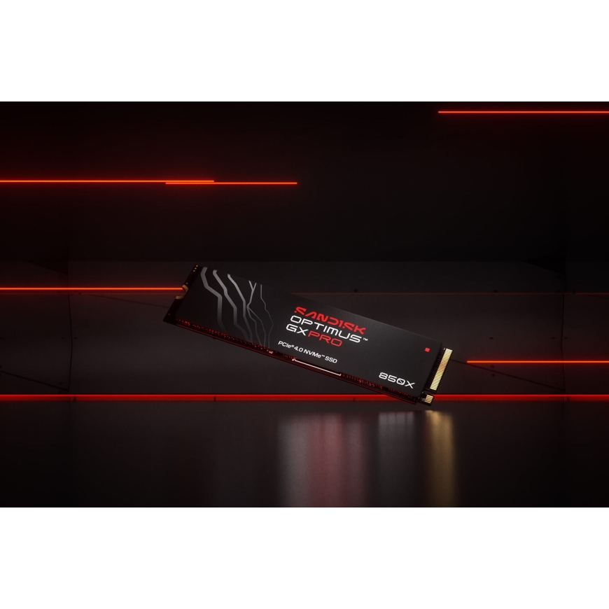 SanDisk Optimus GX PRO 850X 8 TB M.2 PCI Express 4.0 NVMe TLC 3D NAND – 3