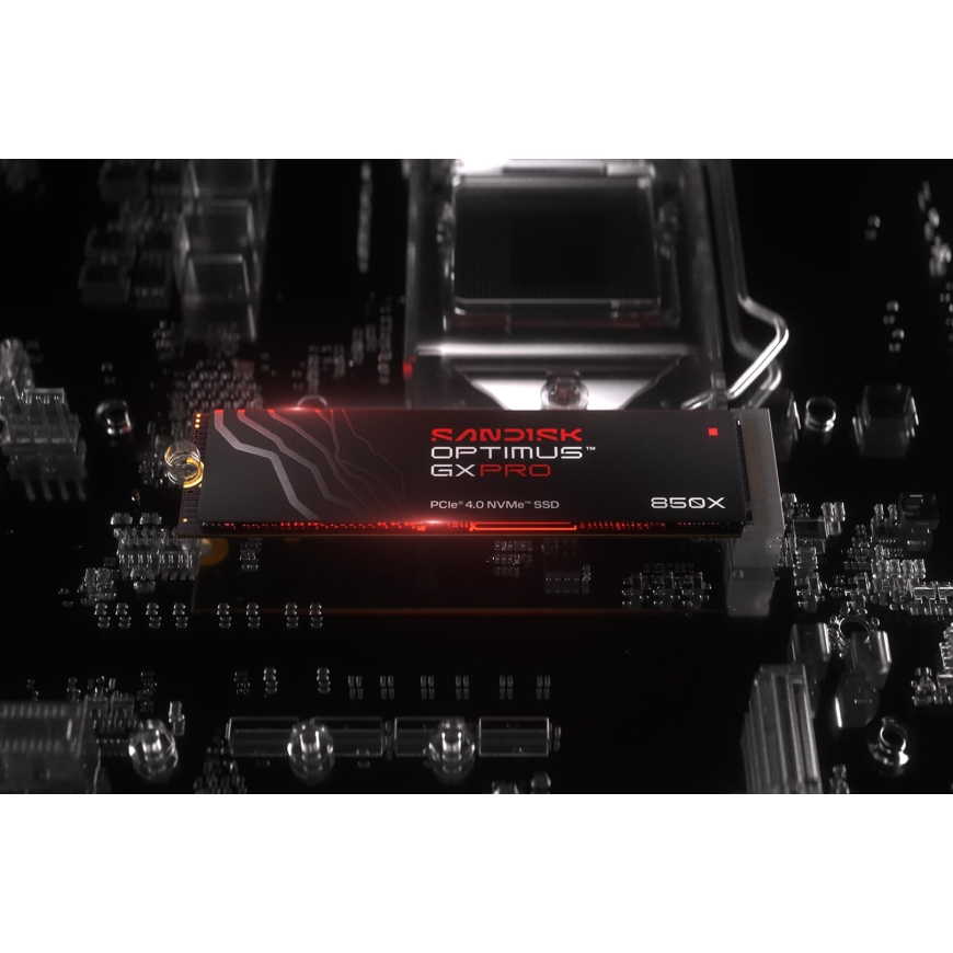 SanDisk Optimus GX PRO 850X 8 TB M.2 PCI Express 4.0 NVMe TLC 3D NAND – 4