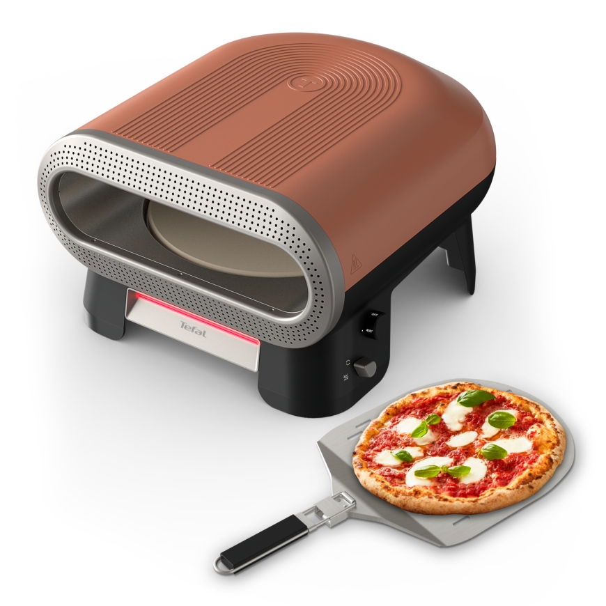 Tefal JM600T pitsan valmistaja & uuni 1 pitsa(a) Terrakotta
