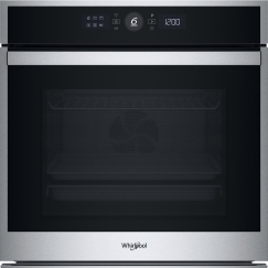 Whirlpool WOI4S8CM1SXA 73 L Juoda, Nerūdijančiojo plieno