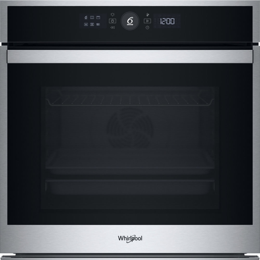 Whirlpool WOI4S8CM1SXA 73 L Musta, Ruostumaton teräs