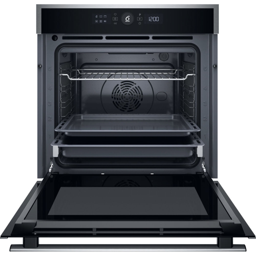 Whirlpool WOI4S8CM1SXA 73 L Juoda, Nerūdijančiojo plieno – 2