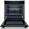 Whirlpool WOI4S8CM1SXA 73 l Must, Roostevaba teras Whirlpool WOI4S8CM1SXA 73 l Must, Roostevaba teras