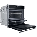 Whirlpool WOI4S8CM1SXA 73 L Juoda, Nerūdijančiojo plieno Whirlpool WOI4S8CM1SXA 73 L Juoda, Nerūdijančiojo plieno
