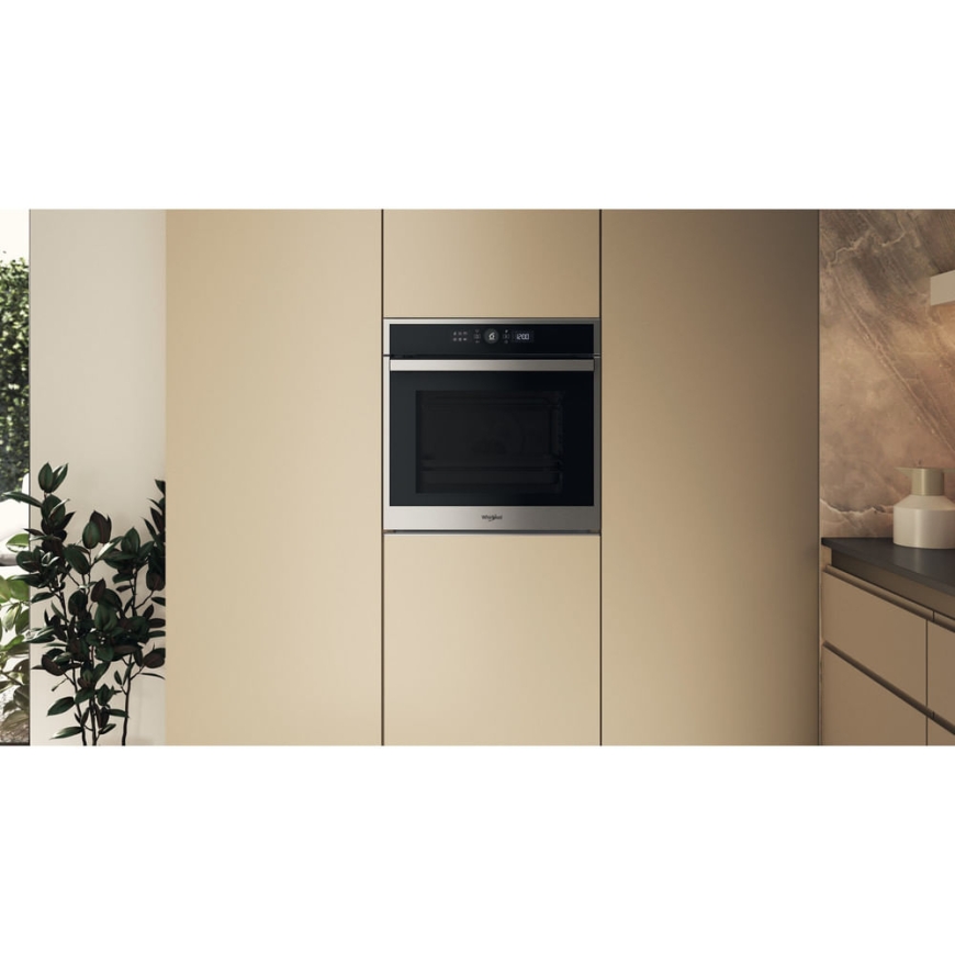 Whirlpool WOI4S8CM1SXA 73 L Juoda, Nerūdijančiojo plieno – 4
