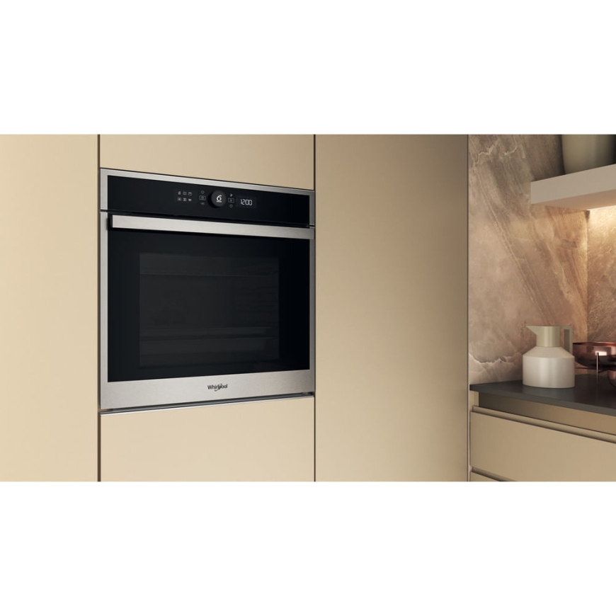 Whirlpool WOI4S8CM1SXA 73 L Juoda, Nerūdijančiojo plieno – 5