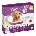 CEVA Vectra 3D (1,5-4кг) - капли от паразитов для собак - 3 x 0,8 мл CEVA Vectra 3D (1,5-4кг) - капли от паразитов для собак - 3 x 0,8 мл