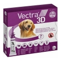 CEVA Vectra 3D (25-40кг) - капли от паразитов для собак - 3 x 4мл