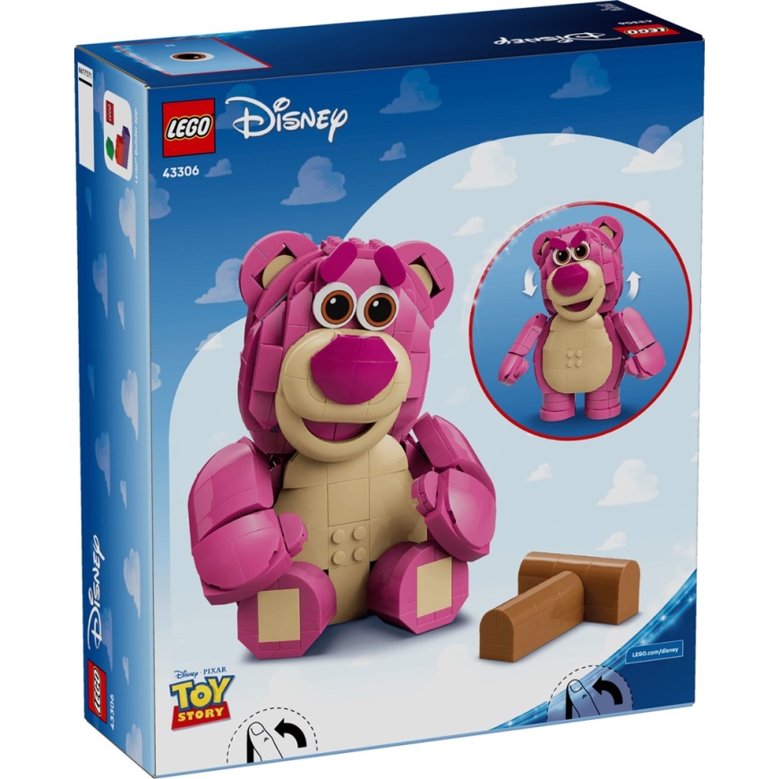 LEGO DISNEY 43306 Lotso – 2