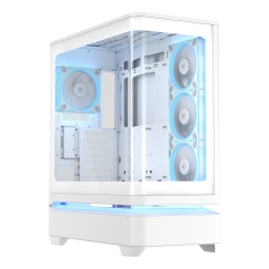 ASUS PRIME AP304 TG ARGB WHITE Balta