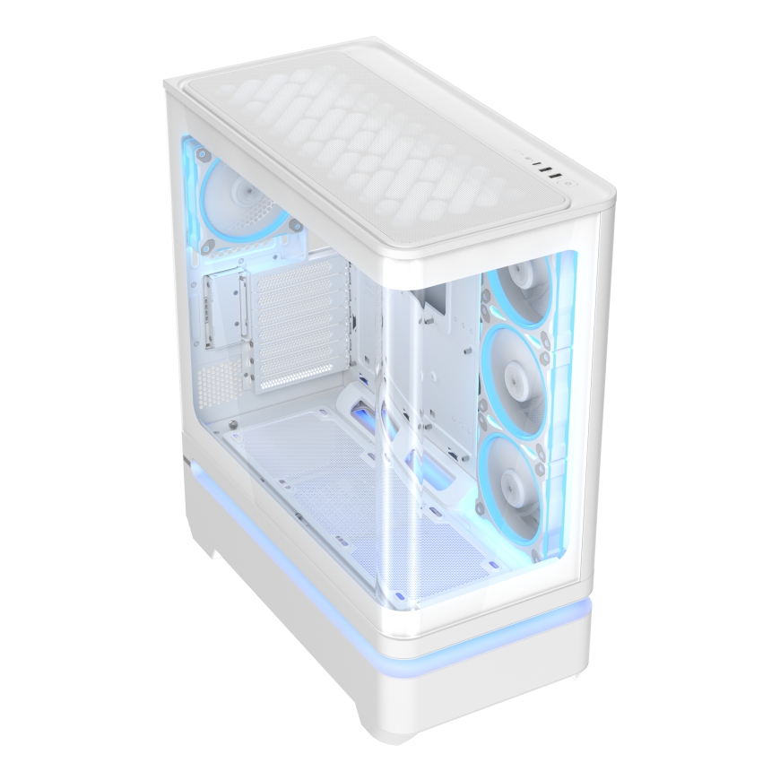 ASUS PRIME AP304 TG ARGB WHITE Valkoinen – 4
