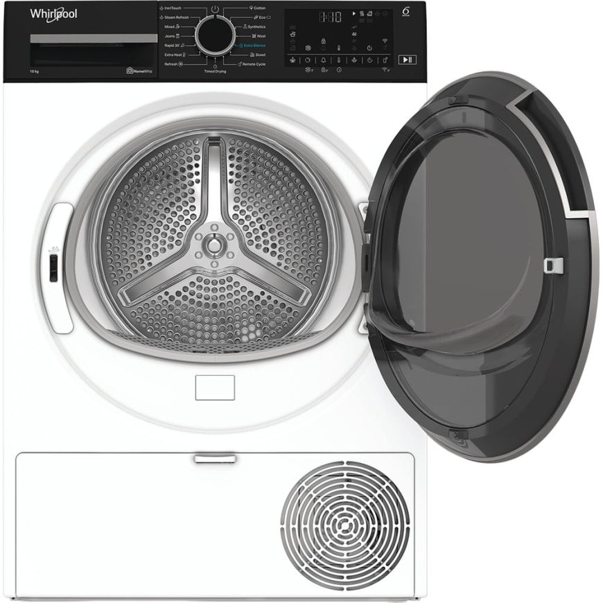 Whirlpool WP C10X WBS EE tumble dryer Freestanding Front-load 10 kg White – 3