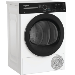 Whirlpool WSD 74 WBB PL tumble dryer Freestanding Front-load 7 kg White