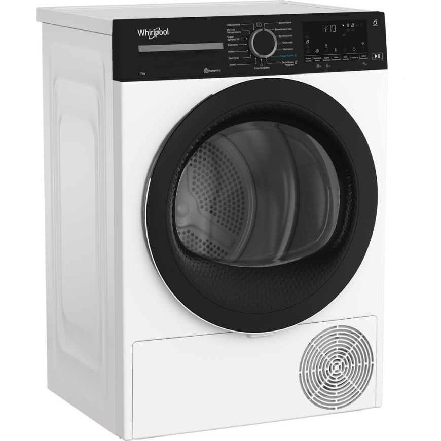 Whirlpool WSD 74 WBB PL trummelkuivati Eraldiseisev Eest täidetav 7 kg Valge