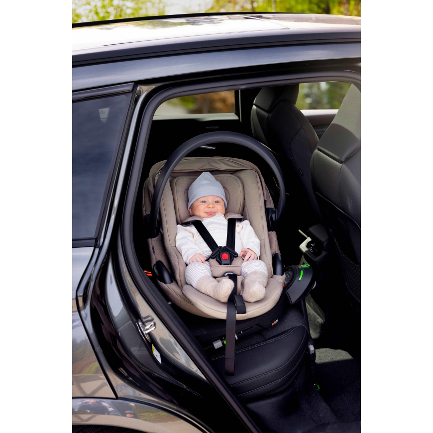 BeSafe Go Beyond 2 turvakaukalo, 40–87 cm, Anthracite Mesh – 3