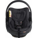 BeSafe Go Beyond 2 turvakaukalo, 40–87 cm, antracīts ar acu audumu BeSafe Go Beyond 2 turvakaukalo, 40–87 cm, antracīts ar acu audumu