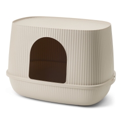 SAVIC Moona Mocha - cat litter box - 57x39x39cm
