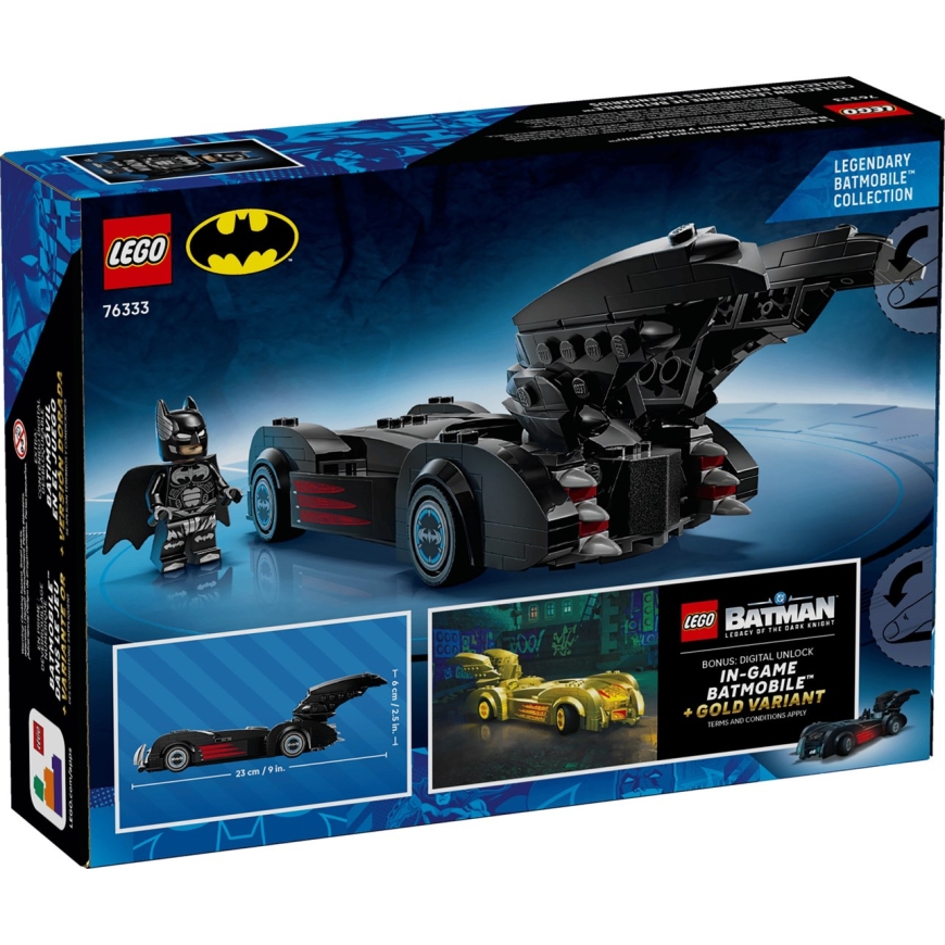 LEGO BATMAN 76333 Бэтмен и Робин Бэтмобиль – 2