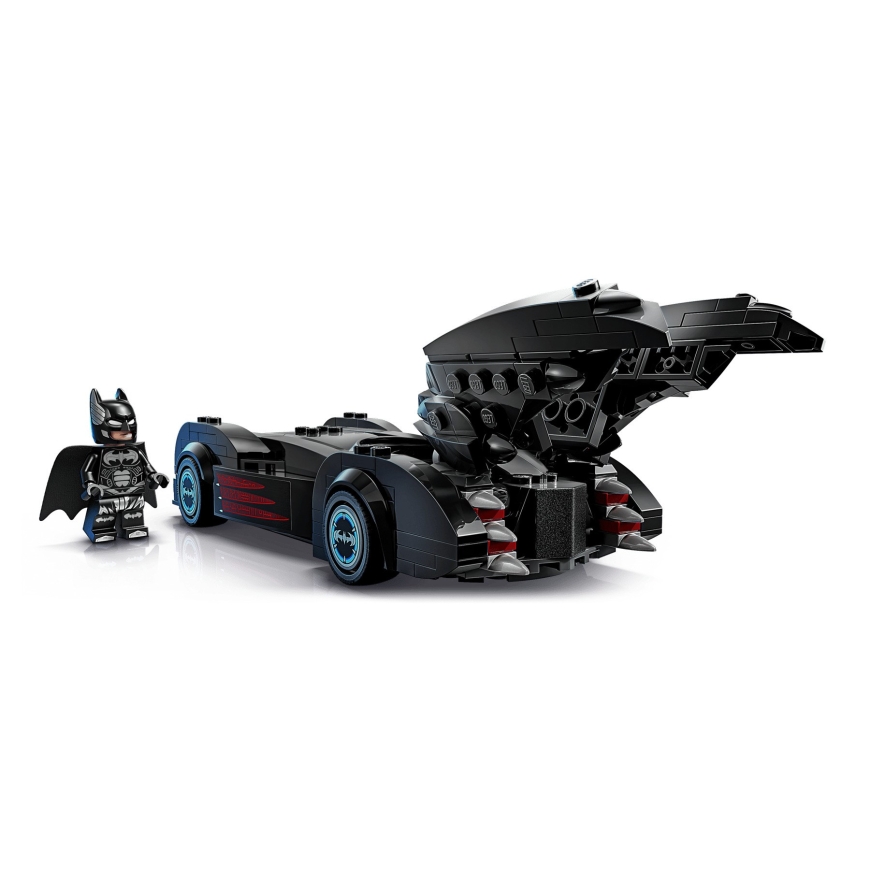 LEGO BATMAN 76333 Batman & Robin Batmobile – 4