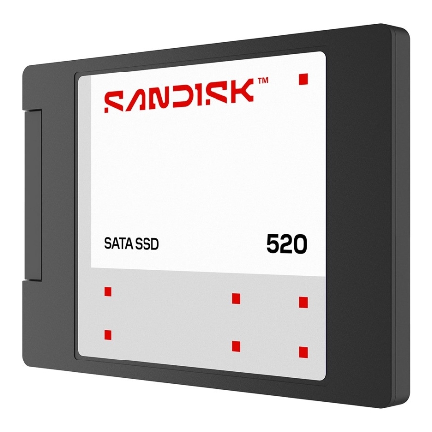 SanDisk SDSS51100TAB-000G0 iekšējā cietā diska 1 TB 2.5" Serial ATA III 3D TLC NAND – 2