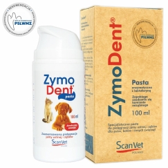 SCANVET Zymodent – enzymatic toothpaste for dogs and cats – 100 ml