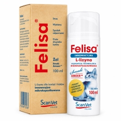 SCANVET Felisa - ravintolisät kissoille - 100ml