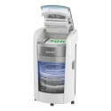 Leitz IQ OptiMax Autofeed Office 300 P5 Micro Cut Paper Shredder Leitz IQ OptiMax Autofeed Office 300 P5 Micro Cut Paper Shredder