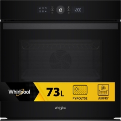 Whirlpool WOI4S8PM0SBA 73 L Musta