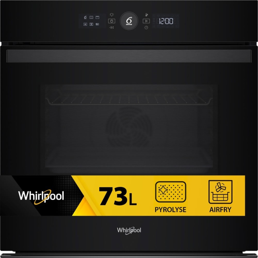 Whirlpool WOI4S8PM0SBA 73 L Juoda