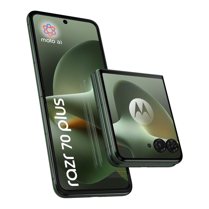 Motorola razr 70 plus 17.5 cm (6.9") Dual SIM Android 16.0 5G USB Type-C 12 GB 512 GB 4500 mAh Dark