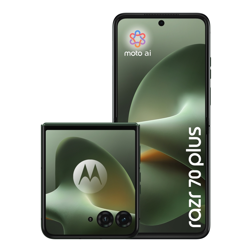Motorola razr 70 plus 17.5 cm (6.9") Dual SIM Android 16.0 5G USB Type-C 12 GB 512 GB 4500 mAh Dark – 2